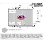RADIATEUR PEUGEOT PARTNER BERLINGO C4 206 307 M59 1.9 1330F7