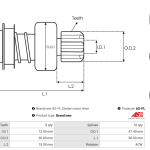 LANC DEM BOSCH 1006209544 9D