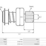 LANC DEM ISU 10CH 9D