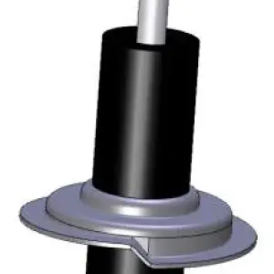 AMORT AR FOR FIESTA 95/98 XXX