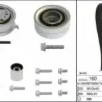 KIT CHAINE W 160D POLO 7 DIESEL