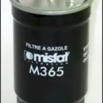 FILTRE A GASOIL (GF214) FORD ESCORT/FIESTA 1.8D 85-95 GOLF 2 JETTA 2 TRANSPORTER T3 79-92