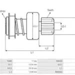 LANC DEM VALEO B9 11D
