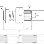 LANC DEM W VALEO 594453 9D