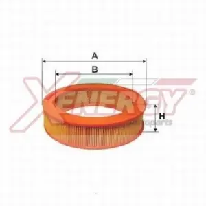 FILTRE A AIR ISU TFR