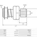 LANC DEM MIT L200 FORD RANGER MAZDA 10D