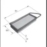 FILTRE A AIR SUZUKI DZIRE