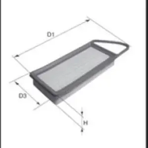 FILTRE A AIR SUZUKI DZIRE