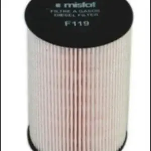 FILTRE A GASOIL (FI539) GOLF4/5 1.6/1.9/2.0TDI CADDY  AUDI A3