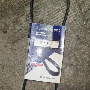 COURROIE 3PK715