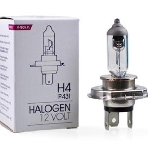 LAMPE H4 60/55W P43T 12V STD