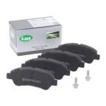 PATINS DE FREIN AVANT PEUGEOT PARTNER BERLINGO 208