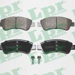 PATINS DE FREIN AVANT PEUGEOT PARTNER BERLINGO 208