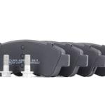 PATINS DE FREIN AVANT PEUGEOT PARTNER BERLINGO 208