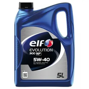 ELF 5W40 FR 5L