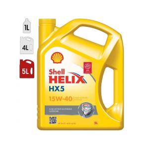 SHELL HX5 15W40 5L