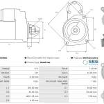 DEMARREUR 106/206/PART/BER/SAXO/205